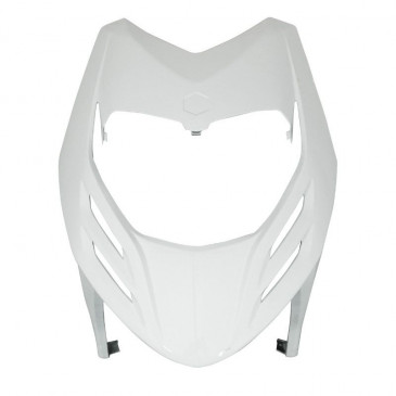 FRONT SHIELD - "PIAGGIO GENUINE PART" APRILIA 50-125 SR MOTARD 2012> WHITE -6574610087-