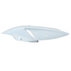 REAR FLANK -LEFT- "PIAGGIO GENUINE PART" APRILIA 50 SR MOTARD 2011> WHITE -6574660087-