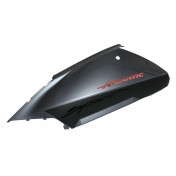 REAR COWL -LEFT- "PIAGGIO GENUINE PART" APRILIA 125-300 ATLANTIC GREY SHOT -67701500XH2-