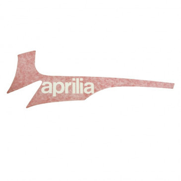 DECAL- ON LEFT SPOILER "PIAGGIO GENUINE PART" APRILIA 50 SR MOTARD 2011> -677064-