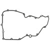 GASKET FOR CLUTCH COVER "PIAGGIO GENUINE PART" APRILIA 1000 RSV-4, 1000 TUONO, 1100 TUONO -857451-