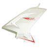 UPPER SIDE PANEL - RIGHT "PIAGGIO GENUINE PART" APRILIA 50 RS 2006>2010 WHITE GLAM -86704100WB25-