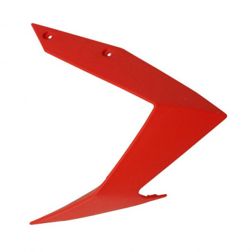  DEFLECTEUR AIR AVANTGAUCHE ROUGE ORIGINE PIAGGIO APRILIA 50 RS 20062010 86721000W3R5 