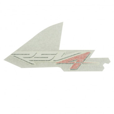 AUTOCOLLANT/STICKER/DECOR CARENAGE DROIT ORIGINE APRILIA 1000 RSV4 2009>2010 - - Produit de remplacement non défini