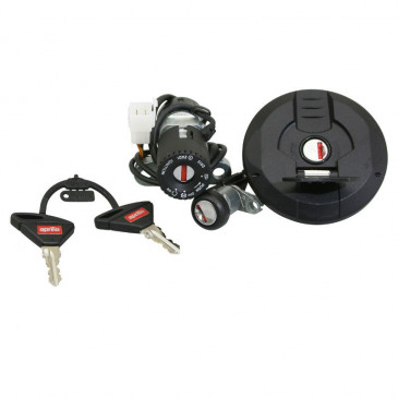 CONTACTEUR A CLE/SERRURE ORIGINE PIAGGIO APRILIA 750-1200 DORSODURO 2008>2016 -896659-