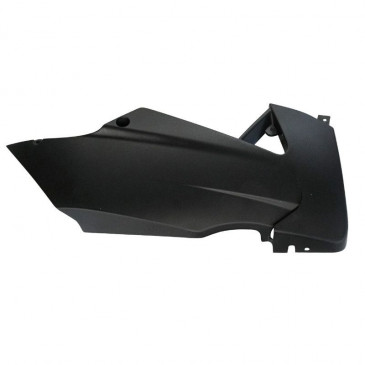 RIGHT SPOILER- BLACK DIABLO "PIAGGIO GENUINE PART" APRILIA 50-125 RS 2011> -89768800XN3-