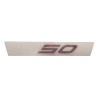 AUTOCOLLANT/STICKER/DECOR "50" ORIGINE PIAGGIO APRILIA 50 SX, RX -899391-
