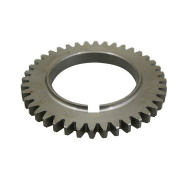 OIL PUMP DRIVING GEAR "PIAGGIO GENUINE PART" APRILIA CAPONORD 1200 2014>2017, DORSODURO 750-900-1200 2010>2017, SHIVER 750-900 2010>2018 -974517-