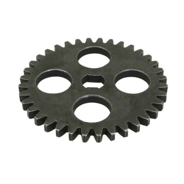 OIL PUMP DRIVEN GEAR (OLD VERSION) "PIAGGIO GENUINE PART" APRILIA 750-900-1200 DORSODURO 2010>2017, 750-900 SHIVER 2010>2018 -974518-