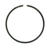 PISTON RING- "PIAGGIO GENUINE PART" APRILIA 125 RS, SX, RX 1995>2010, MX 2004>2006, PEGASO 1991>1994, CLASSIC 1995>1999, AF1 1990>1992, 125 TUONO 2003>2004 -AP0215672-