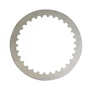 CLUTCH DISC- SMOOTH "PIAGGIO GENUINE PART" APRILIA 125 SX, RX, RS, AF1, CLASSIC, TUONO -AP0259559-