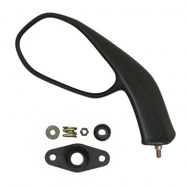 MIRROR- LEFT "PIAGGIO GENUINE PART" 50-125-250 RS 1999>2010, 1000 RSV-2 2000>2003, FALCO 2000>2003 -AP8102633-