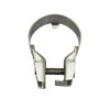 SILENCER PIPE CLIP "PIAGGIO GENUINE PART" APRILIA 650 PEGASO 1997>2004 -AP8102747-