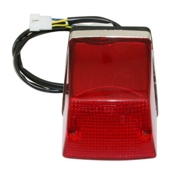 TAILLIGHT- "PIAGGIO GENUINE PART" APRILIA 50-125 RX, SX, MX, 50 PEGASO, TUAREG -AP8112531-