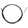 TRANSMISSION CABLE FOR REAR BRAKE "PIAGGIO GENUINE PART" APRILIA 125 MOJITO -AP8114390-