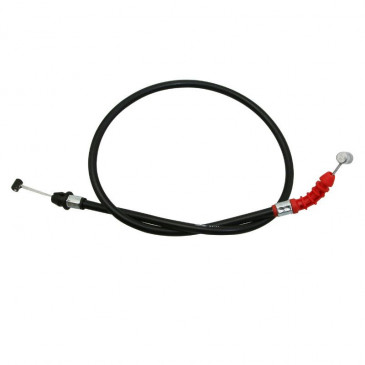 CABLE/COMMANDE/TRANSMISSION OUVERTURE DE TRAPPE A ESSENCE ORIGINE PIAGGIO APRILIA 250-300-400-500 SCARABEO -AP8114492-