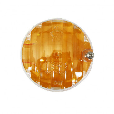 CABOCHON DE CLIGNOTANT AVANT GAUCHE ORIGINE PIAGGIO APRILIA 125 SCARABEO 1999>2006 -AP8124774-
