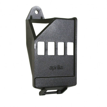 BATTERY COVER "PIAGGIO GENUINE PART" APRILIA 125 SX, RX, MX -AP8131676-