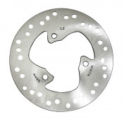 REAR BRAKE DISC "PIAGGIO GENUINE PART" APRILIA 125-250-300 2006>2012 ATLANTIC, 50 SR H2O 2010> -AP8133601-