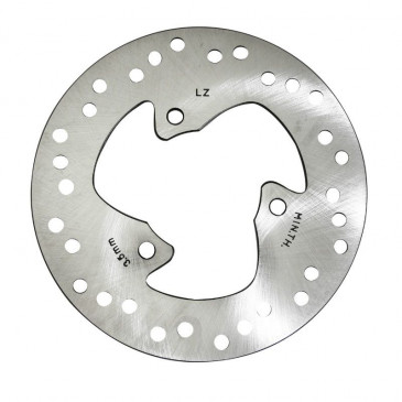 DISQUE DE FREIN ARRIERE ORIGINE PIAGGIO APRILIA 125-250 ATLANTIC 2003>, 300 ATLANTIC 2010>, 50 SR H2O 2004> -AP8133601-