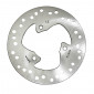 REAR BRAKE DISC "PIAGGIO GENUINE PART" APRILIA 125-250-300 2006>2012 ATLANTIC, 50 SR H2O 2010> -AP8133601-