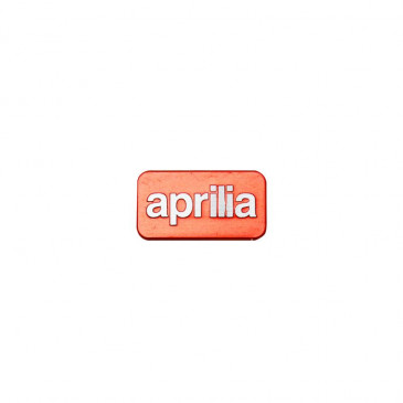AUTOCOLLANT/STICKER/DECOR "APRILIA" ORIGINE PIAGGIO APRILIA 125-250 RS, TUONO, CAPONORD, RSV-2 -AP8157770-