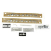 AUTOCOLLANT/STICKER/KIT DECORS ORIGINE PIAGGIO APRILIA 125-250 ATLANTIC 2002>2006 -AP8166577-