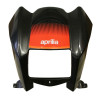 BULLE AVANT ORIGINE PIAGGIO APRILIA 50-125 MX 2004>2006 NOIR - - Produit de remplacement non défini