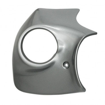 LEFT HAND GUARD - GREY "PIAGGIO GENUINE PART" APRILIA 125-250 SCARABEO 2004>2006 -AP8178658-