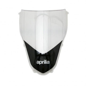 VITRE/BULLE DE FACE AVANT ORIGINE PIAGGIO APRILIA 50-125 RS 2006>2010 -AP8184717-