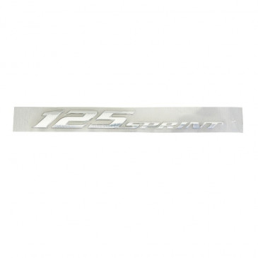  AUTOCOLLANT STICKER DECOR "125 SPRINT" ORIGINE PIAGGIO APRILIA 125 ATLANTIC AP8187024 