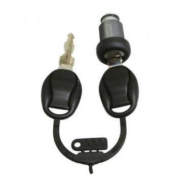 HELMET COMPARTMENT LOCK "PIAGGIO GENUINE PART" APRILIA 50-125 MOJITO -AP8202169-