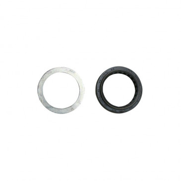 FORK OIL SEAL GASKET- "PIAGGIO GENUINE PART" APRILIA 50 SR, CLASSIC -AP8203999-