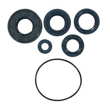GASKET SEAL RINGS KIT (CRANKSHAFT) "PIAGGIO GENUINE PART" APRILIA 50 RALLY, GULLIVER, AMICO, SONIC, SR (MINARELLI) -AP8206500-