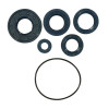 GASKET SEAL RINGS KIT (CRANKSHAFT) "PIAGGIO GENUINE PART" APRILIA 50 RALLY, GULLIVER, AMICO, SONIC, SR (MINARELLI) -AP8206500-