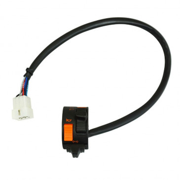 LEFT SWITCH WITH WIRING "PIAGGIO GENUINE PART" APRILIA 50 RS, SX, RX -AP8212752-