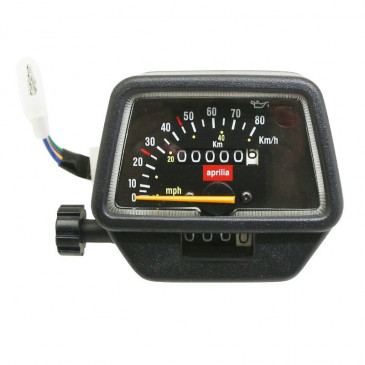 COMPTEUR ORIGINE PIAGGIO APRILIA 50 PEGASO 1992>1994, RX, SX 2002>2004 -AP8224412-