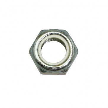 NUT - FOR REAR WHEEL AXLE "PIAGGIO GENUINE PART" 50 RS 1999>2005, TUONO 2003>2004, PEGASO 1992>1994 -AP8225208-