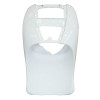 FRONT SHIELD - "PIAGGIO GENUINE PART" APRILIA 50 SCARABEO 2000>2006 WHITE CAMBRIDGE -AP8268507-