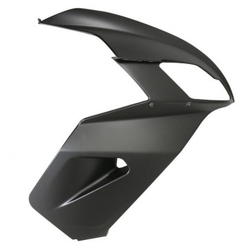 FRONT SHIELD - RIGHT "PIAGGIO GENUINE PART" APRILIA 50 SR H2O 2014> BLACK DIABLO -AP82685806-