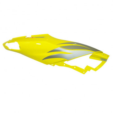 REAR COWL -RIGHT- "PIAGGIO GENUINE PART" APRILIA SR 2004>2009 YELLOW -AP8268588-