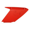 DEFLECTEUR AIR GAUCHE ROUGE ORIGINE APRILIA 50 SR 2004>2014 -AP8269190-