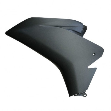 CARENAGE/FLANC LATERAL GAUCHE ORIGINE PIAGGIO APRILIA 50-125 RS4 2011> NOIR MAT DIABLO -B04346700XN6-