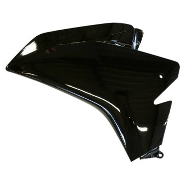LEFT SIDE PANEL "PIAGGIO GENUINE PART" APRILIA 50-125 RS 2011>2013 GLOSS BLACK -B01346700XNG -B04346700XNG-