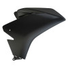 RIGHT SIDE PANEL "PIAGGIO GENUINE PART" APRILIA 50-125 RS 2011> MATT BLACK DIABLO -B04346800XN6-