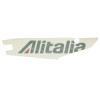 AUTOCOLLANT/STICKER/DECOR ITALIA GAUCHE ORIGINE APRILIA 50-125 RS 2011>2013 -B043701-