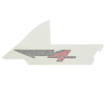 AUTOCOLLANT/STICKER/DECOR CARENAGE DROIT ORIGINE APRILIA 1000 RSV4 2011>2015 -B044435-