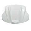 FUEL TANK COVER "PIAGGIO GENUINE PART" APRILIA 1000 RSV-4 WHITE GLAM -B04454700BM-