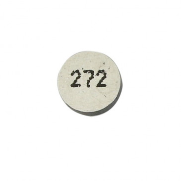 VALVE SHIM "PIAGGIO GENUINE PART" 2,72MM for APRILIA 1000 RSV-4, TUONO -CM228040-