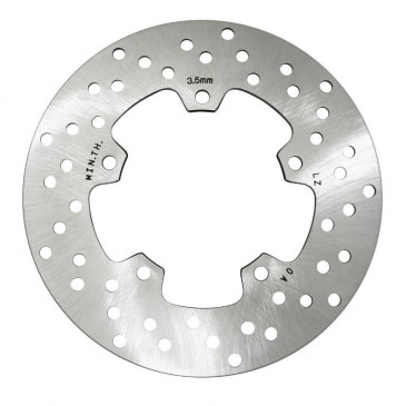 DISQUE DE FREIN ARRIERE ORIGINE PIAGGIO APRILIA 125 SCARABEO 2007>2010 -JC69211X92000-